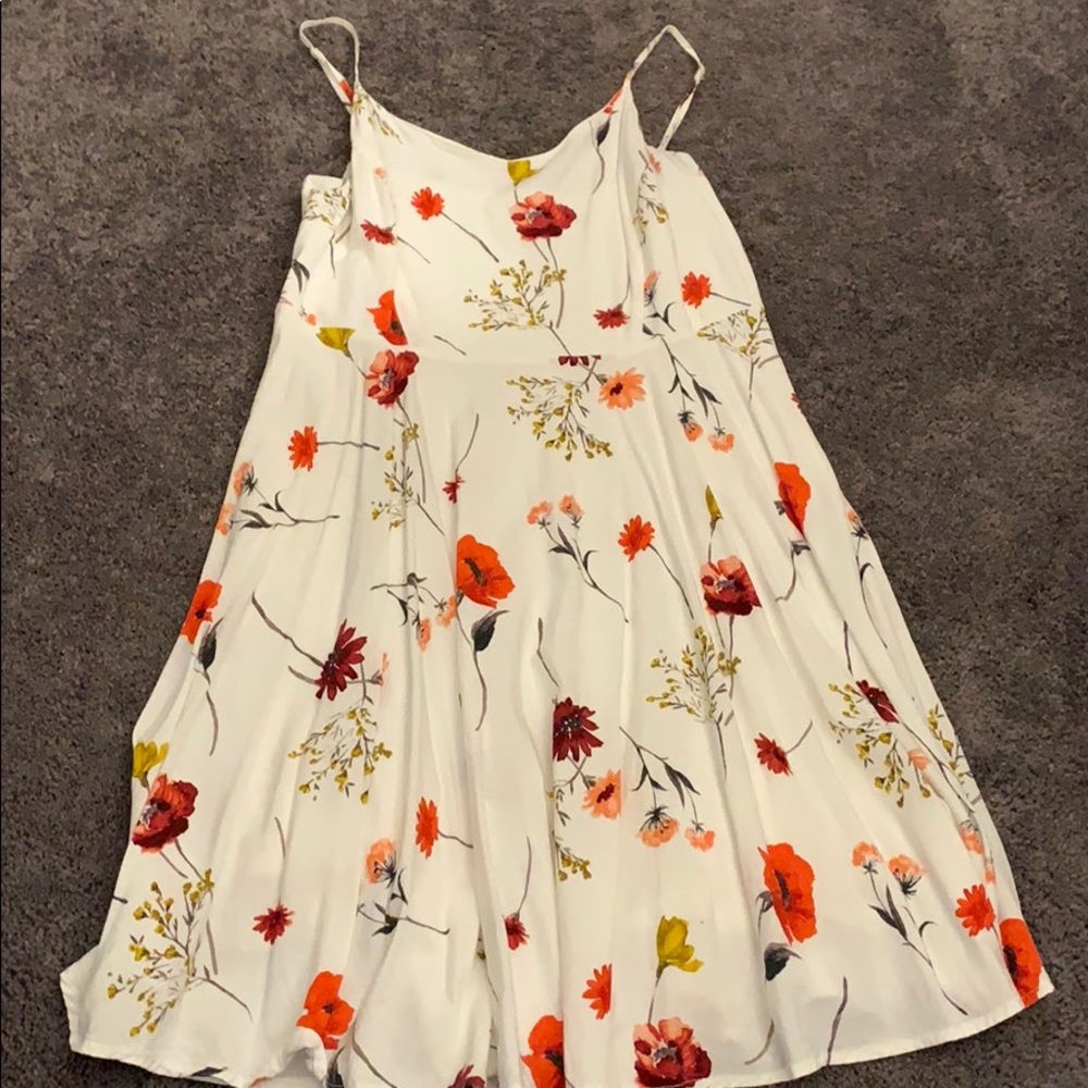 floral dress